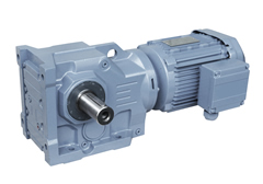 K Series Bevel Gearmotors