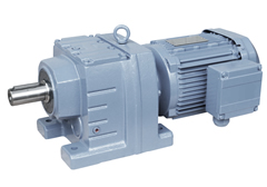 R Series Helical Gearmotors