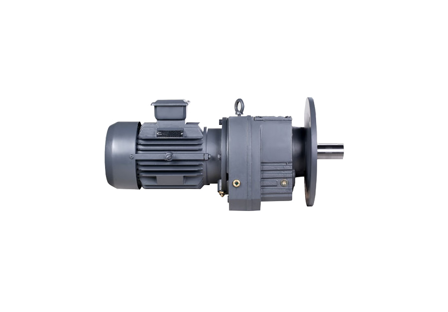 R Series Helical Geared Motor