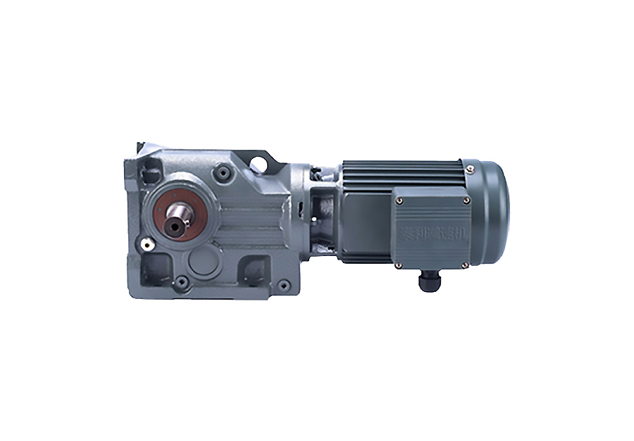 K Series Bevel Geared Motor