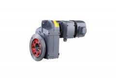 F Series Shaft Mounted Geared Motor